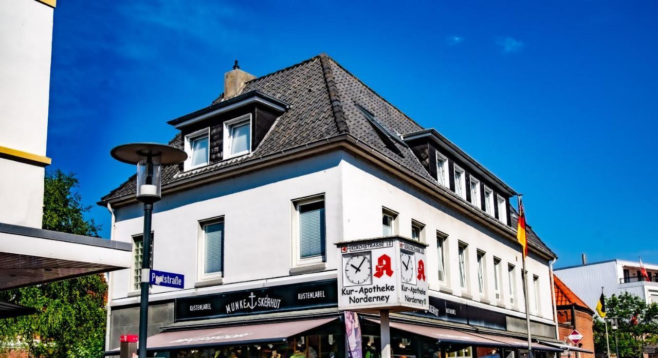 Westwind Im Haus Portscher Norderney Zewnętrze zdjęcie