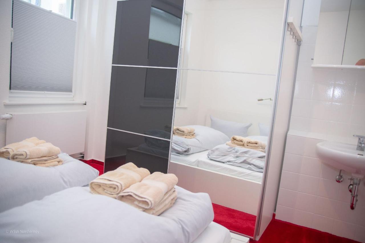 Westwind Im Haus Portscher Norderney Zewnętrze zdjęcie