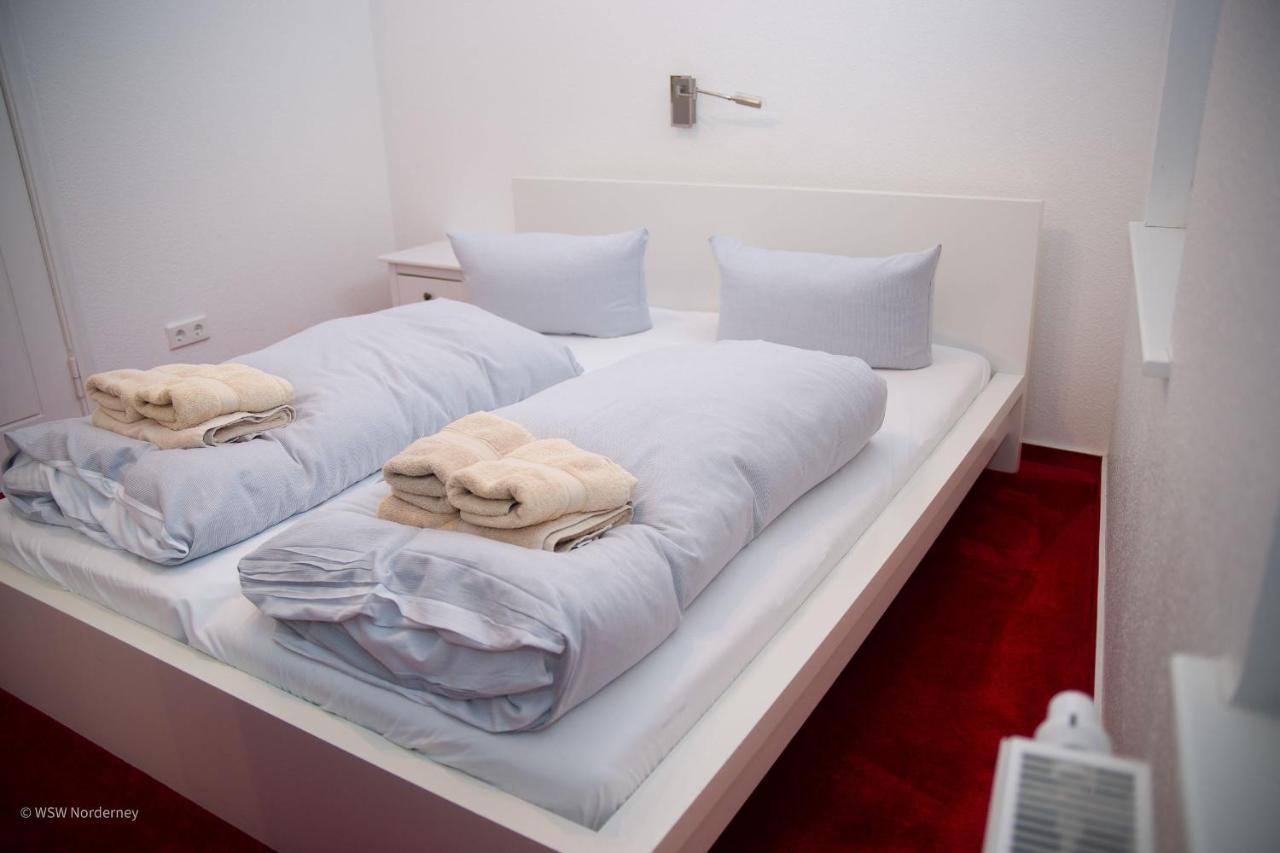 Westwind Im Haus Portscher Norderney Zewnętrze zdjęcie