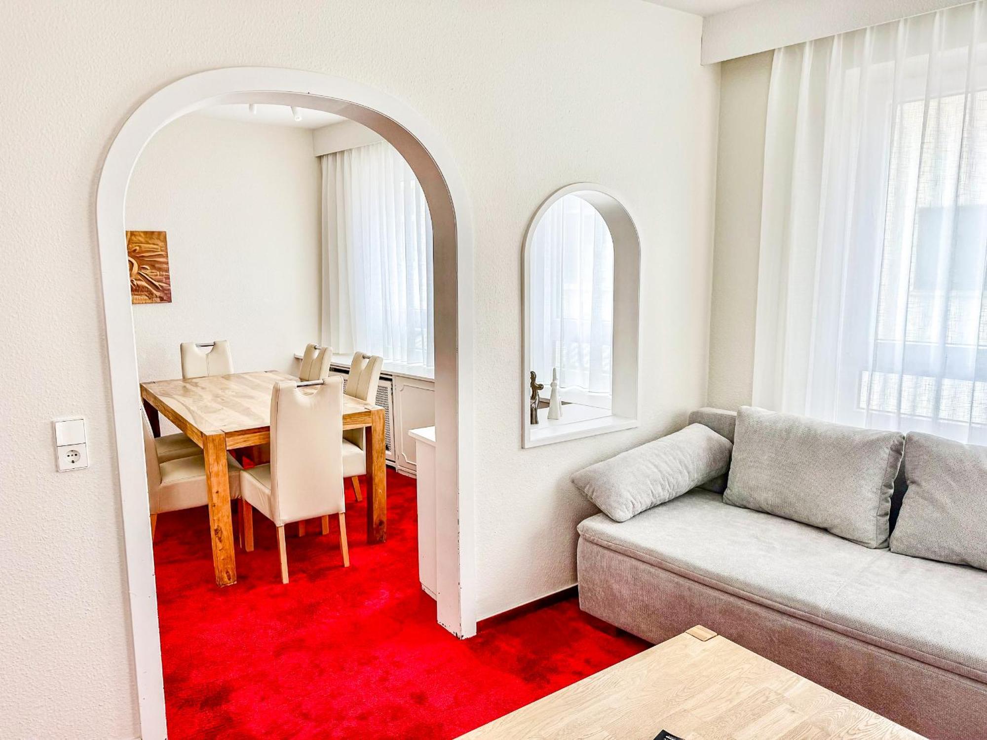 Westwind Im Haus Portscher Norderney Zewnętrze zdjęcie