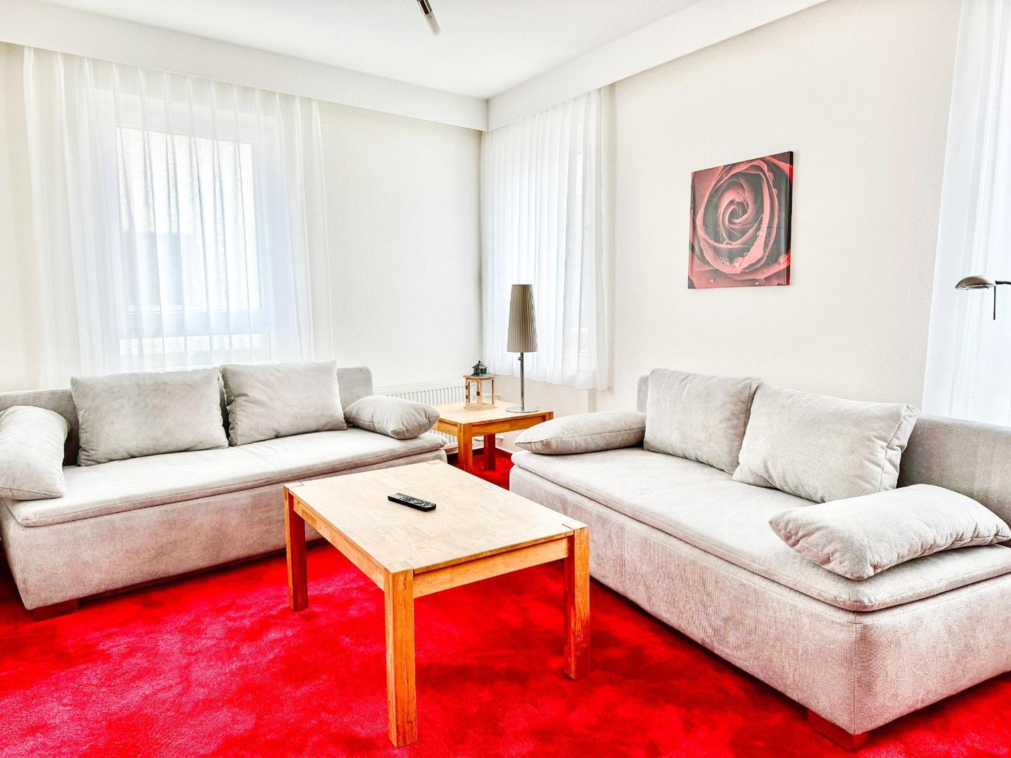 Westwind Im Haus Portscher Norderney Zewnętrze zdjęcie